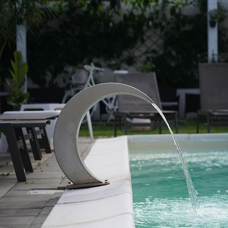 Villa Leonardo San Foca - Room, Pool & Restaurant 외부 사진