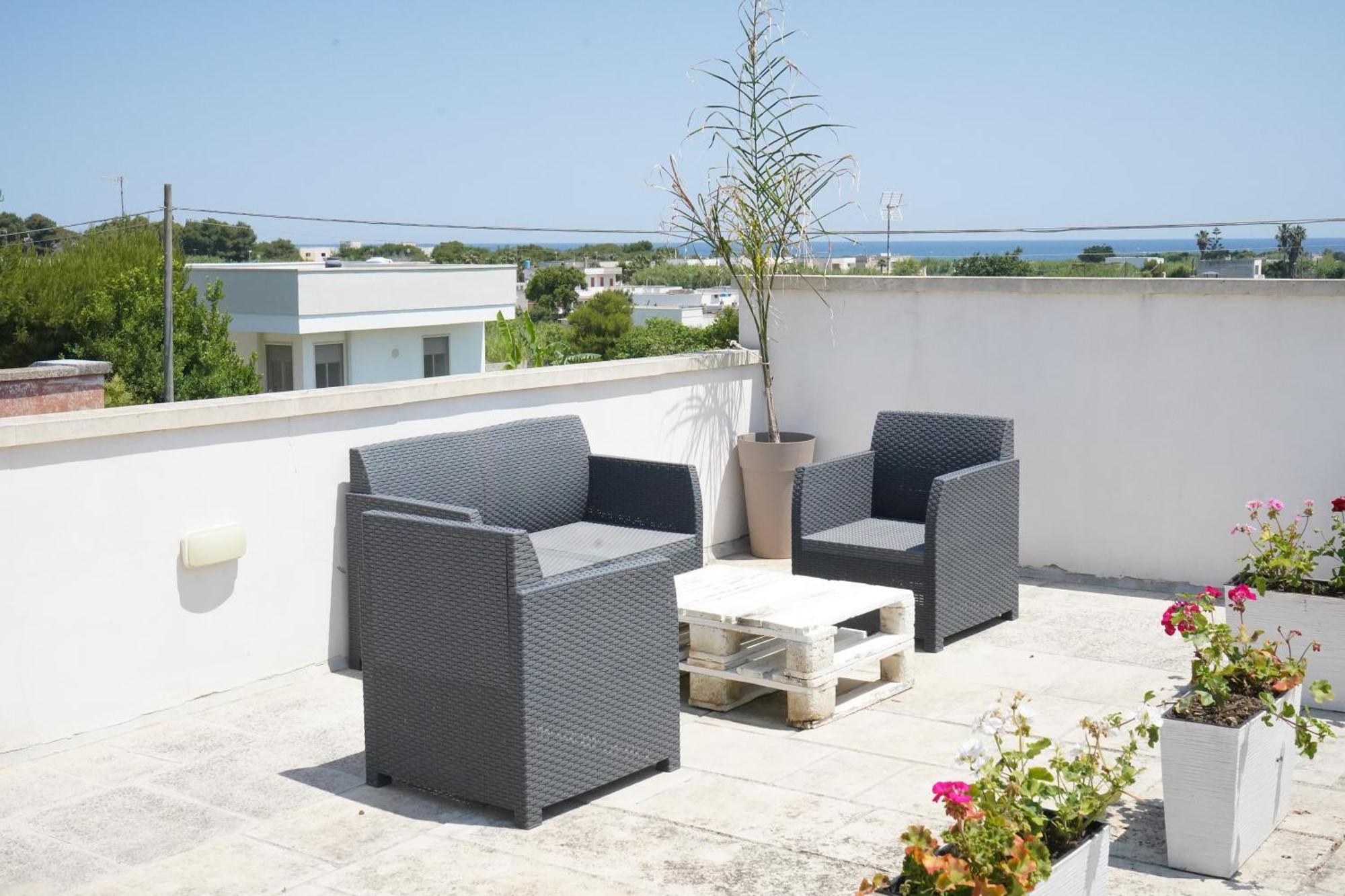 Villa Leonardo San Foca - Room, Pool & Restaurant 외부 사진