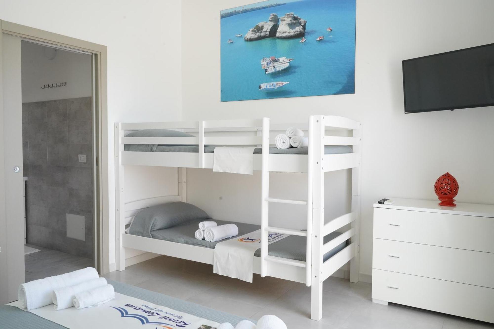 Villa Leonardo San Foca - Room, Pool & Restaurant 외부 사진